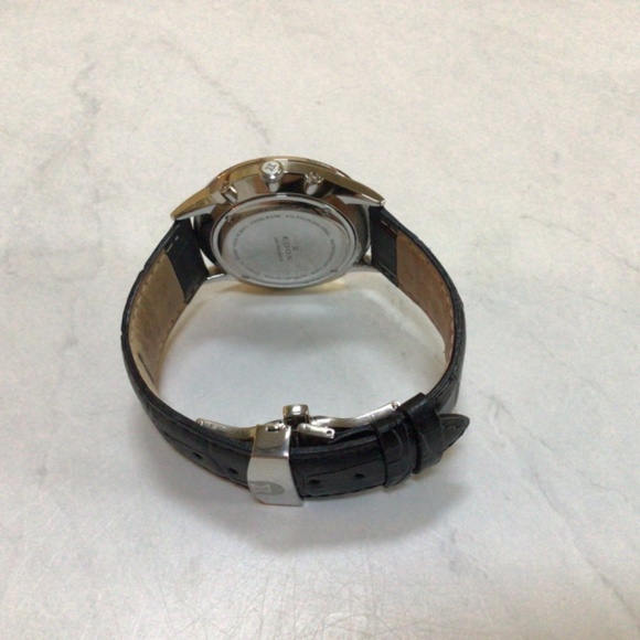 EDOX Les Vauberts Moon Phase Watch - Picture 7 of 13